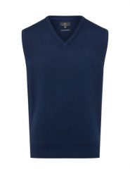 Nils Sundström Sweter z dzianiny Kobiety Bawełna niebieski, L. Niebieskie swetry Nils Sundström, l, bez wzorów, z bawełny, eleganckie, bez ramiączek. Za 179.95 zł.