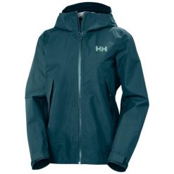 Kurtka impermeabilna damska Helly Hansen Verglas Infinity 2.0. Zielone kurtki Helly Hansen, bez wzorów, bez kaptura. W wyprzedaży za 1,314.50 zł.