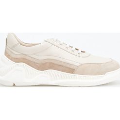 Sportowe buty ze skóry - Kremowy. Buty treningowe marki Reserved. Za 349.99 zł.