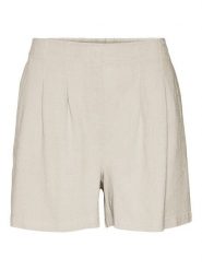 Vero Moda Szorty "Jesmilo" w kolorze kremowym rozmiar: XL. Brązowe szorty Vero Moda, bez wzorów, z wiskozy, klasyczne. Za 57.33 zł.