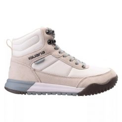 Buty trekkingowe damskie Iguana Wezen Mid W WP R - beżowe, Rozmiar buta 39. Brązowe buty trekkingowe IGUANA, z materiału, bez zapięcia. Za 309.99 zł.