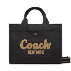 Torebka Coach. Czarne torebki klasyczne Coach, bez wzorów, klasyczne, bez dodatków. Za 1,239.00 zł.