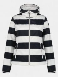 Kurtka Softshell Damska Luhta Arrajoki. Białe kurtki przejściowe sportowe Luhta, m, bez wzorów, z materiału, bez kaptura, trekkingowe. Za 559.00 zł.