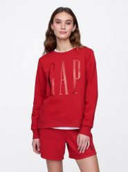GAP Bluza w kolorze czerwonym rozmiar: XXL. Czerwone bluzy GAP, xxl, bez wzorów, z bawełny, bez ramiączek, bez kaptura. Za 79.40 zł.