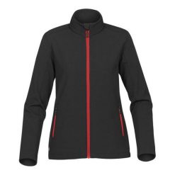 Kurtka Damska Orbiter Soft Shell. Czarne kurtki STORMTECH, xl, bez wzorów, bez kaptura. Za 315.99 zł.
