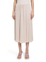 BETTY & CO Spódnica w kolorze beżowym rozmiar: 46. Brązowe spódnice Betty & Co, na co dzień, bez wzorów, midi, proste. Za 124.95 zł.