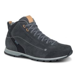 Buty trekkingowe Trezeta Zeta Mid Wp Dark. Brązowe buty trekkingowe Trezeta, bez wzorów, bez zapięcia. Za 482.55 zł.