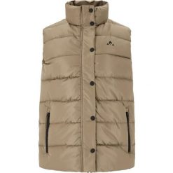 Damska kurtka bez rękawów Whistler Amaret. Brązowe kurtki WHISTLER, na jesień, bez wzorów, bez kaptura. Za 277.50 zł.
