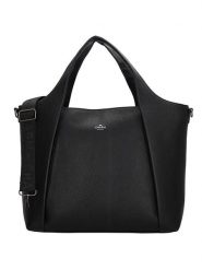 Charm Shopper bag "Mulberry street" w kolorze czarnym - 45 x 31 x 16 cm rozmiar: onesize. Czarne shopper bag Charm, bez wzorów, z materiału, street, bez dodatków. Za 145.95 zł.