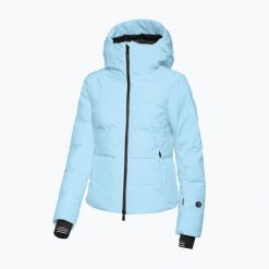 Kurtka narciarska damska DOTOUT Blow. Niebieskie kurtki narciarskie DOTOUT, na zimę, l, bez wzorów, z materiału, bez kaptura, narciarskie, primaloft. Za 1,849.00 zł.
