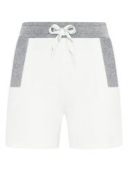 Naturana Szorty w kolorze szaro-białym rozmiar: S. Brązowe szorty Naturana, bez wzorów. Za 48.39 zł.