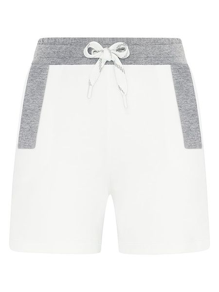 Naturana Szorty w kolorze szaro-białym rozmiar: S. Brązowe szorty Naturana, bez wzorów. Za 48.39 zł.