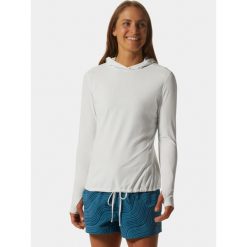 Koszulka sportowa damska Mountain Hardwear Crater Lake. Białe t-shirty sportowe MOUNTAIN HARDWEAR, xs, bez wzorów, bez ramiączek. Za 309.00 zł.