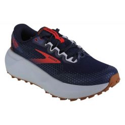 Buty do biegania Brooks Caldera 6 1203661B417 granatowe niebieskie. Niebieskie buty do biegania bez wzorów, bez zapięcia, do biegania. Za 802.45 zł.