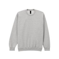 Bluza damska Gildan Softstyle. Szare bluzy bez kaptura GILDAN, s, bez wzorów, bez kaptura. Za 125.00 zł.