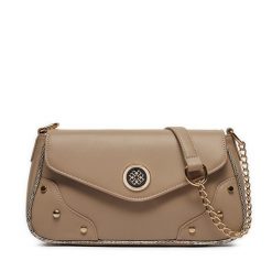 Torebka Monnari. Brązowe listonoszki Monnari, bez wzorów, bez dodatków. Za 229.99 zł.