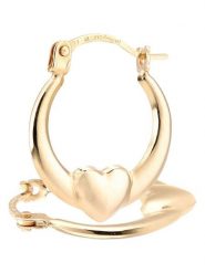 Diamant Exquis Złote kolczyki-kreole rozmiar: onesize. Żółte kolczyki Diamant Exquis, złote. Za 288.52 zł.