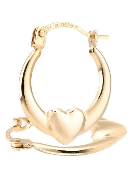 Diamant Exquis Złote kolczyki-kreole rozmiar: onesize. Żółte kolczyki Diamant Exquis, złote. Za 288.52 zł.