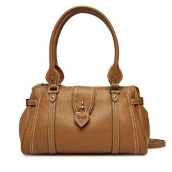 Torebka Liu Jo. Brązowe torebki klasyczne Liu Jo, bez wzorów, klasyczne, bez dodatków. Za 679.99 zł.