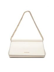 MICHAEL Michael Kors Torebka Carmine 30S5G9YC6L Écru. Czerwone kopertówki MICHAEL Michael Kors, bez wzorów, ze skóry, wizytowe, bez dodatków. Za 679.99 zł.