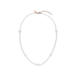 Purelei Purelei Naszyjnik Glace Naszyjniki 1 ct Damski. Czerwone naszyjniki Purelei, z materiału, z perłą, pozłacane. Za 138.29 zł.