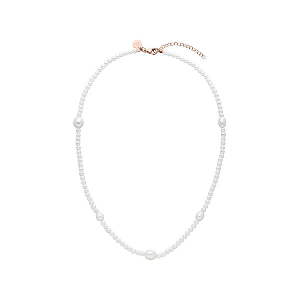 Purelei Purelei Naszyjnik Glace Naszyjniki 1 ct Damski. Czerwone naszyjniki Purelei, z materiału, z perłą, pozłacane. Za 138.29 zł.