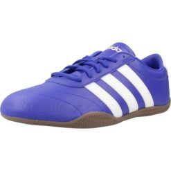 Buty ADIDAS GRAND COURT LO Niebieski. Niebieskie trekkingi adidas, bez wzorów, z materiału, bez zapięcia, trekkingowe. Za 264.99 zł.