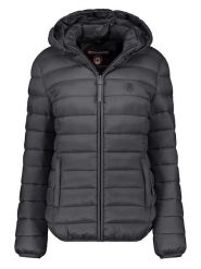 Canadian Peak Kurtka pikowana "Akitaleak" w kolorze czarnym rozmiar: XL. Czarne kurtki Canadian Peak, xl, bez wzorów, bez kaptura. Za 161.34 zł.