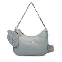 Plecak Liu Jo. Niebieskie plecaki Liu Jo, bez wzorów, bez dodatków. Za 599.99 zł.