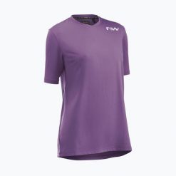 Koszulka rowerowa damska Northwave Xtrail 2. Fioletowe t-shirty sportowe Northwave, l, bez wzorów, z elastanu, bez ramiączek, rowerowe. Za 229.99 zł.