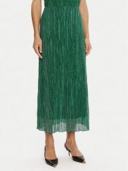 Bruuns Bazaar Spódnica maxi Brella Joanelle BBW4532 Zielony Regular Fit. Zielone spódnice Bruuns Bazaar, bez wzorów, z syntetyku, maxi. Za 369.99 zł.