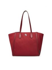 KARL LAGERFELD Torebka A3W30117 Czerwony. Czerwone torebki klasyczne KARL LAGERFELD, bez wzorów, ze skóry, bez dodatków. Za 669.99 zł.