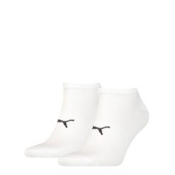 Skarpety Puma Sport Sneaker Light, 2 pary białych. Białe skarpetki Puma, bez wzorów, z elastanu. Za 86.99 zł.