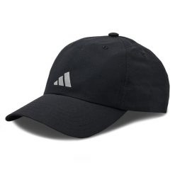 Czapka z daszkiem adidas. Czarne czapki z daszkiem adidas, bez wzorów. Za 69.99 zł.