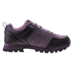 Buty trekkingowe damskie Elbrus Namal V Wo's - fioletowo-czarne, Rozmiar buta 36. Czarne buty trekkingowe ELBRUS, z gumy, przed kostkę, bez zapięcia. W wyprzedaży za 289.99 zł.