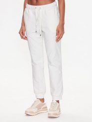 Liu Jo Sport Spodnie dresowe TA3146 F0090 Beżowy Regular Fit. Brązowe spodnie dresowe Liu Jo Sport, bez wzorów, z bawełny. Za 459.99 zł.