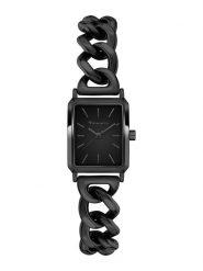 Tamaris Zegarek kwarcowy w kolorze czarnym rozmiar: onesize. Czarne, analogowe zegarki Tamaris, metalowe. Za 179.64 zł.