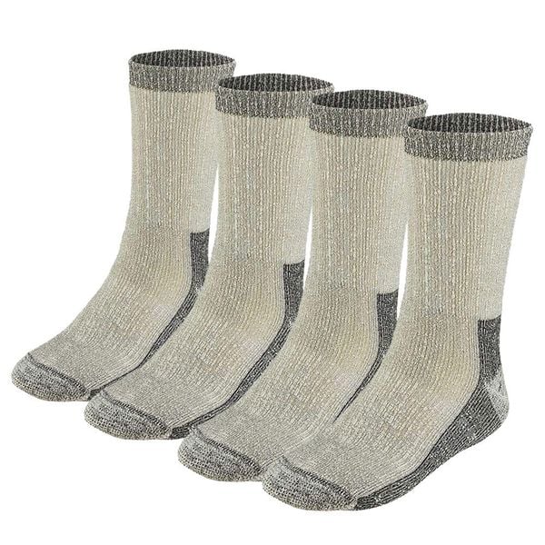 Skarpety trekkingowe dla dorosłych Xtreme Thermal Heavy, 4-pak. Szare skarpetki XTREME SOCKSWEAR, bez wzorów, z wełny. Za 268.99 zł.