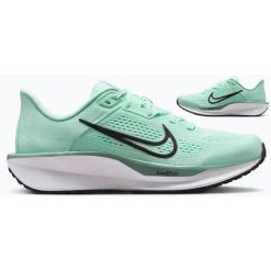 Buty do biegania damskie Nike Quest. Zielone buty do biegania Nike, bez wzorów, bez zapięcia, do biegania. Za 312.99 zł.