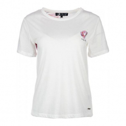 Pepe Jeans T-Shirt Damski Vanessa S Kremowy. T-shirty marki Pepe Jeans. W wyprzedaży za 174.00 zł.