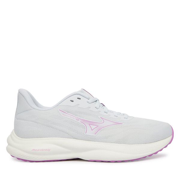 Buty do biegania Mizuno. Niebieskie buty do biegania Mizuno, bez wzorów, bez zapięcia, do biegania. Za 327.99 zł.