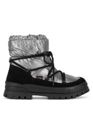 Rieker Revolution Lifestyle Śniegowce W2170-42 Szary. Szare śniegowce Rieker Revolution Lifestyle, bez wzorów, ze skóry, bez zapięcia. Za 399.99 zł.