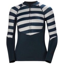 Damska kurtka wodoodporna Helly Hansen Waterwear 2.0. Niebieskie kurtki Helly Hansen, bez wzorów, sportowe, bez kaptura. Za 574.00 zł.