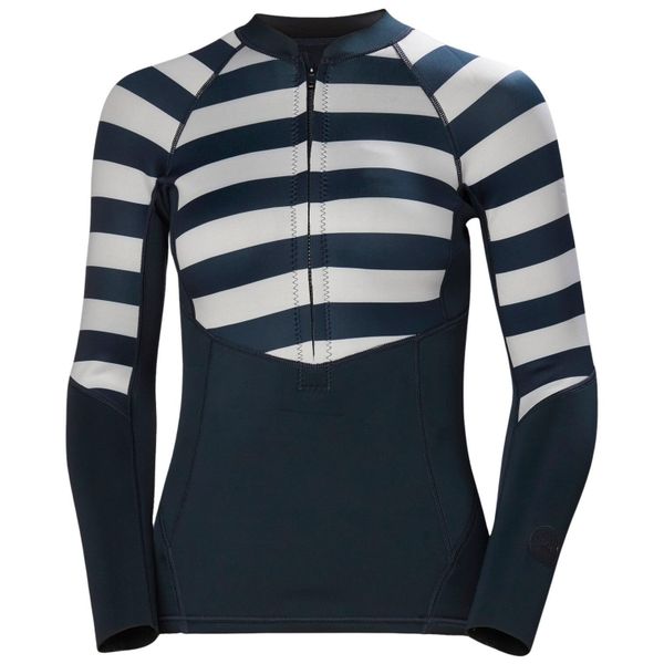 Damska kurtka wodoodporna Helly Hansen Waterwear 2.0. Niebieskie kombinezony Helly Hansen, m, bez wzorów, z elastanu, sportowe, bez kaptura. Za 550.50 zł.