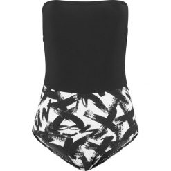 Kostium kąpielowy shape bonprix czarno-biały. Bielizna modelująca marki bonprix. Za 59.99 zł.