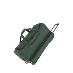Torba podróżna travelite Basics L ext. Zielone torby podróżne Travelite, bez wzorów. Za 326.45 zł.