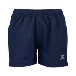 Szorty damskie Gilbert Evo. Niebieskie szorty GILBERT, bez wzorów, sportowe. Za 255.00 zł.