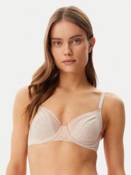 Chantelle Biustonosz z fiszbiną C18IM1 Beżowy. Brązowe biustonosze Chantelle, bez wzorów, z bawełny. Za 229.99 zł.