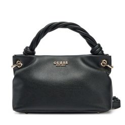 Torebka Guess. Czarne torebki klasyczne Guess, z aplikacjami, klasyczne, bez dodatków. Za 349.99 zł.