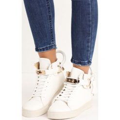 Białe Buty Sportowe Mirage. Buty sportowe lifestyle marki NEWFEEL. Za 39.99 zł.